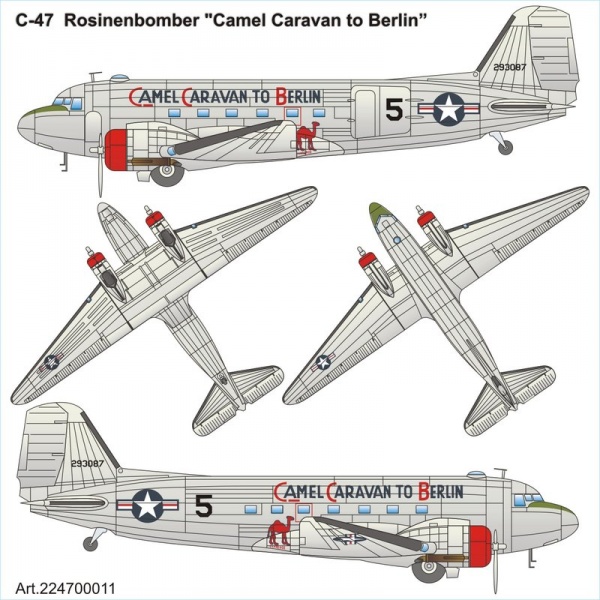 DOUGLAS C-47 "Candy Bomber" USAF Camel Caravan to Berlin<br /><a href='images/pictures/ETH_Arsenal/1355411852-5435.jpg' target='_blank'>Full size image</a>